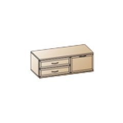 Гостиная Карина Композиция 24 (Акация Молдау) в Краснокамске - krasnokamsk.mebel24.online | фото 5