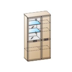 Гостиная Карина Композиция 24 (Снежный ясень) в Краснокамске - krasnokamsk.mebel24.online | фото 2