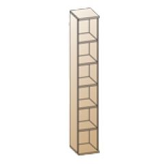Гостиная Карина Композиция 25 (Акация Молдау) в Краснокамске - krasnokamsk.mebel24.online | фото 7