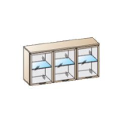 Гостиная Карина Композиция 25 (Снежный ясень) в Краснокамске - krasnokamsk.mebel24.online | фото 4
