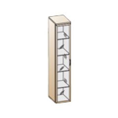 Гостиная Карина Композиция 3 (Акация Молдау) в Краснокамске - krasnokamsk.mebel24.online | фото 3