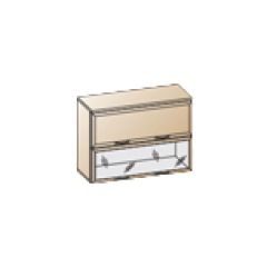 Гостиная Карина Композиция 3 (Акация Молдау) в Краснокамске - krasnokamsk.mebel24.online | фото 4