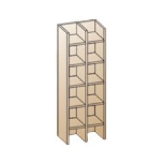 Гостиная Карина Композиция 5 (Акация Молдау) в Краснокамске - krasnokamsk.mebel24.online | фото 5
