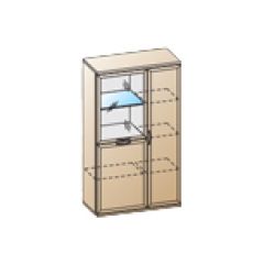 Гостиная Карина Композиция 5 (Снежный ясень) в Краснокамске - krasnokamsk.mebel24.online | фото 2