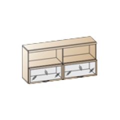 Гостиная Карина Композиция 9 (Снежный ясень) в Краснокамске - krasnokamsk.mebel24.online | фото 3