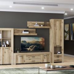 КВАДРО Гостиная (модульная) в Краснокамске - krasnokamsk.mebel24.online | фото 3