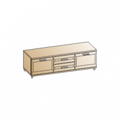 Гостиная Мелисса Композиция 10 (Ясень Асахи) в Краснокамске - krasnokamsk.mebel24.online | фото 5