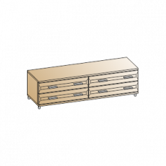 Гостиная Мелисса Композиция 9 (Акация Молдау) в Краснокамске - krasnokamsk.mebel24.online | фото 6