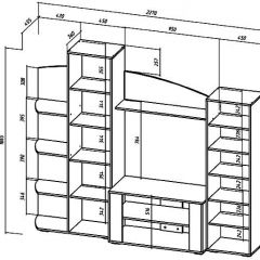 СИДНЕЙ Гостиная в Краснокамске - krasnokamsk.mebel24.online | фото