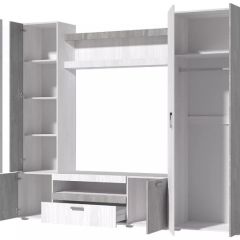 Гостиная Соло (Анкор Светлый/Бетонный Камень) в Краснокамске - krasnokamsk.mebel24.online | фото 3