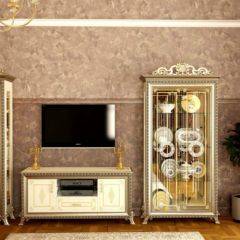 Гостиная Версаль (модульная) в Краснокамске - krasnokamsk.mebel24.online | фото 2