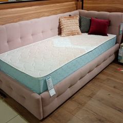 Интерьерная кровать Мирабэлла с П/М (900) в Краснокамске - krasnokamsk.mebel24.online | фото 11