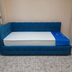 Интерьерная кровать Мирабэлла с П/М (900) в Краснокамске - krasnokamsk.mebel24.online | фото 9