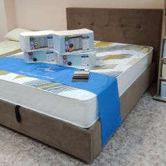 Интерьерная кровать Сириус (1200) в Краснокамске - krasnokamsk.mebel24.online | фото 9