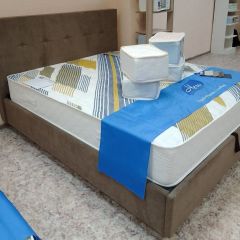 Интерьерная кровать Сириус с П/М (1400) в Краснокамске - krasnokamsk.mebel24.online | фото 6