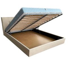 Интерьерная кровать Сириус с П/М (1600) в Краснокамске - krasnokamsk.mebel24.online | фото 3