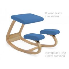 Коленный стул Smartstool Balance + Чехлы в Краснокамске - krasnokamsk.mebel24.online | фото 2