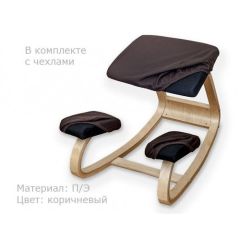 Коленный стул Smartstool Balance + Чехлы в Краснокамске - krasnokamsk.mebel24.online | фото