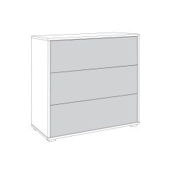 Комод 13.302 Винтаж в Краснокамске - krasnokamsk.mebel24.online | фото 3