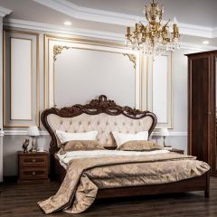 Комод 4 ящика Афина + Зеркало ППУ Афина (караваджо) в Краснокамске - krasnokamsk.mebel24.online | фото 5
