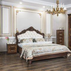 Комод 4 ящика Патрисия (караваджо) в Краснокамске - krasnokamsk.mebel24.online | фото 3