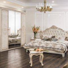 Комод 6 ящиков Патрисия (крем) в Краснокамске - krasnokamsk.mebel24.online | фото 4