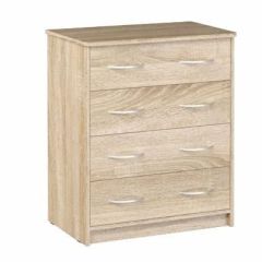 Комод 700 (Дуб Сонома) в Краснокамске - krasnokamsk.mebel24.online | фото