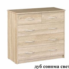 Комод 900 (Дуб сонома светлый) Эко в Краснокамске - krasnokamsk.mebel24.online | фото