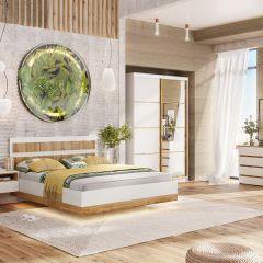 Комод 900 НКМ Дубай секция №3 в Краснокамске - krasnokamsk.mebel24.online | фото 3