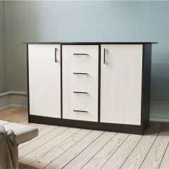 Комод К-2.1 (Венге/Дуб молочный) в Краснокамске - krasnokamsk.mebel24.online | фото 2