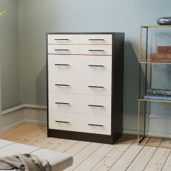 Комод К-2.4 (Венге/Дуб молочный) в Краснокамске - krasnokamsk.mebel24.online | фото 2