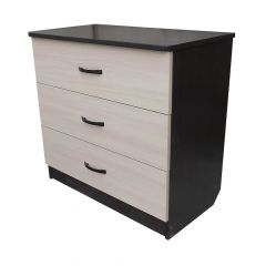 Комод К-33 (3 ящика) в Краснокамске - krasnokamsk.mebel24.online | фото