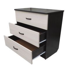 Комод К-33 (3 ящика) в Краснокамске - krasnokamsk.mebel24.online | фото 2