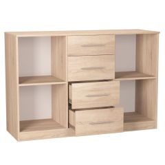 Комод K-93x135x45-1-TR Калисто в Краснокамске - krasnokamsk.mebel24.online | фото 5