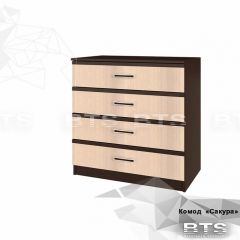 Комод Сакура (венге/лоредо) в Краснокамске - krasnokamsk.mebel24.online | фото 2