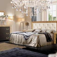 Комод Тиффани Premium черная/золото (ТФКМ-1(П) в Краснокамске - krasnokamsk.mebel24.online | фото 2