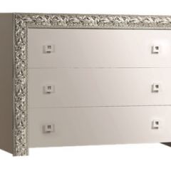 Комод Тиффани Premium слоновая кость/серебро (ТФКМ-1(П) в Краснокамске - krasnokamsk.mebel24.online | фото