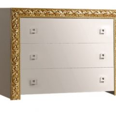 Комод Тиффани Premium слоновая кость/золото (ТФКМ-1(П) в Краснокамске - krasnokamsk.mebel24.online | фото