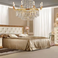 Комод узкий Тиффани штрих-лак/золото (ТФКМ-2) в Краснокамске - krasnokamsk.mebel24.online | фото 2