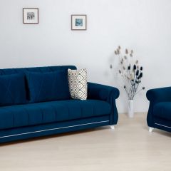 Комплект Роуз ТД 410 диван-кровать + кресло + комплект подушек в Краснокамске - krasnokamsk.mebel24.online | фото 1