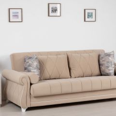 Комплект Роуз ТД 412 диван-кровать + кресло + комплект подушек в Краснокамске - krasnokamsk.mebel24.online | фото 3