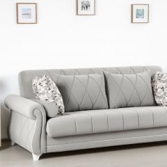 Комплект Роуз ТД 414 диван-кровать + кресло + комплект подушек в Краснокамске - krasnokamsk.mebel24.online | фото 3