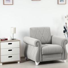 Комплект Роуз ТД 414 диван-кровать + кресло + комплект подушек в Краснокамске - krasnokamsk.mebel24.online | фото 2