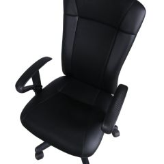 Кресло BRABIX "Optima MG-370" (экокожа/ткань, черное) 531580 в Краснокамске - krasnokamsk.mebel24.online | фото 5