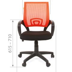Кресло для оператора CHAIRMAN 696 black (ткань TW-11/сетка TW-01) в Краснокамске - krasnokamsk.mebel24.online | фото 4