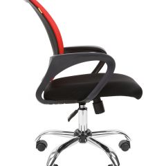 Кресло для оператора CHAIRMAN 696 хром (ткань TW-11/сетка TW-69) в Краснокамске - krasnokamsk.mebel24.online | фото 3