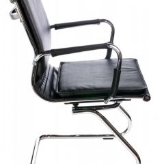 Кресло для посетителя Бюрократ CH-993-Low-V/Black на черный в Краснокамске - krasnokamsk.mebel24.online | фото 2
