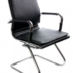 Кресло для посетителя Бюрократ CH-993-Low-V/Black на черный в Краснокамске - krasnokamsk.mebel24.online | фото 1