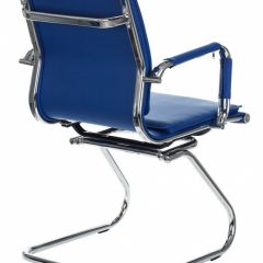 Кресло для посетителя Бюрократ CH-993-Low-V/blue синий в Краснокамске - krasnokamsk.mebel24.online | фото 4