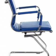 Кресло для посетителя Бюрократ CH-993-Low-V/blue синий в Краснокамске - krasnokamsk.mebel24.online | фото 2